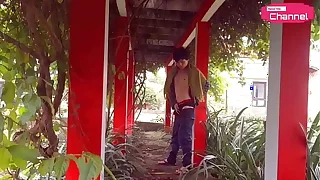 [Hansel Thio Channel] Public Nude - Sudden Horny When I Survey China Town Garden As The Place Chinese New Year Party Part 3
