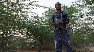 Indian boy masturbation in nature and public